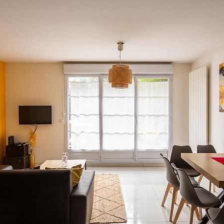Happy Stay Disney Two - Apartment With Garden & Parking Montévrain Kültér fotó