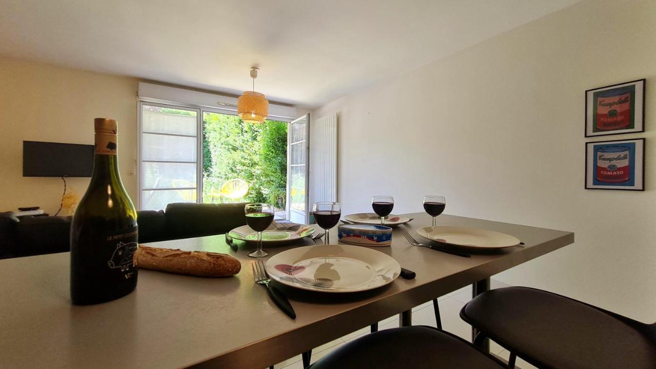 Happy Stay Disney Two - Apartment With Garden & Parking Montévrain Kültér fotó