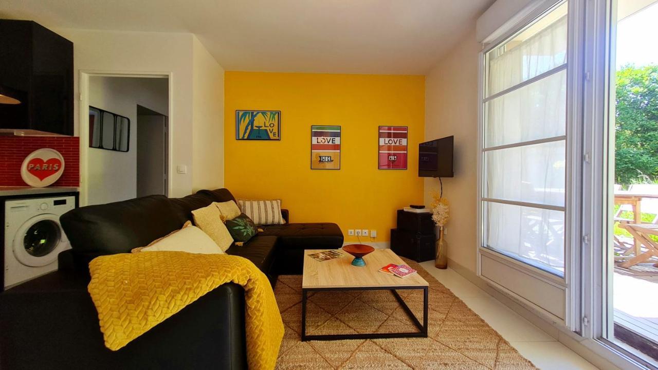 Happy Stay Disney Two - Apartment With Garden & Parking Montévrain Kültér fotó