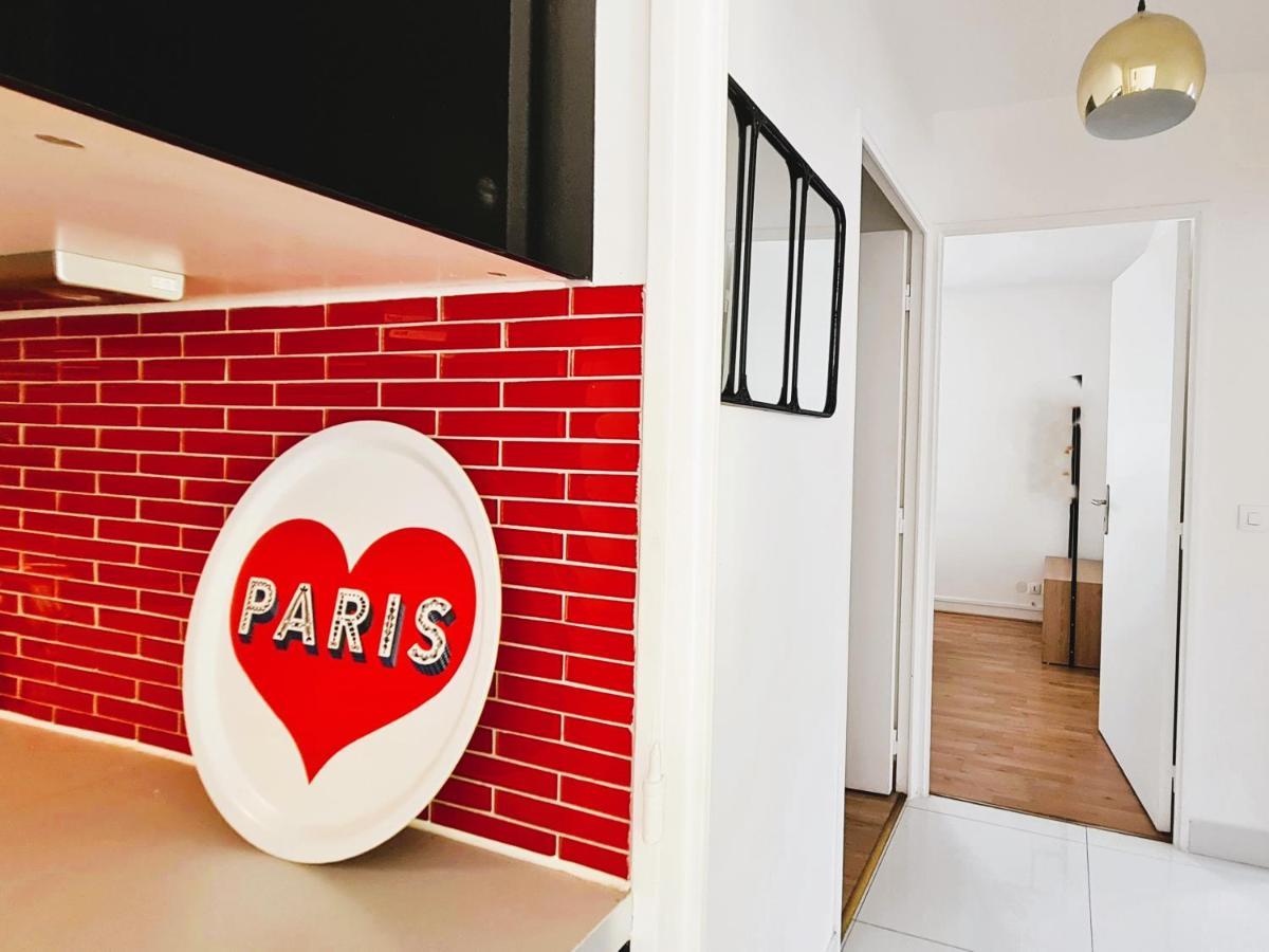 Happy Stay Disney Two - Apartment With Garden & Parking Montévrain Kültér fotó