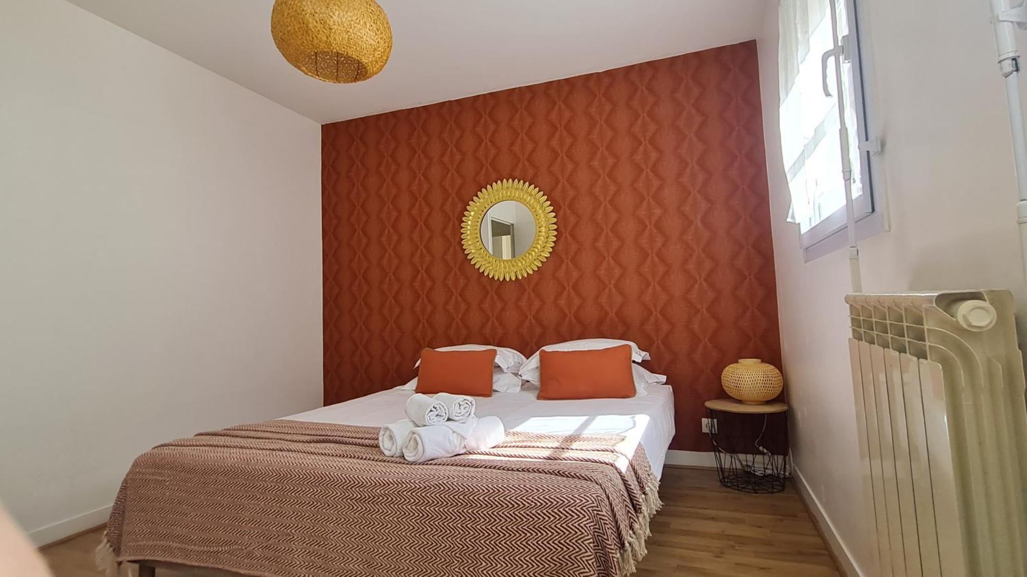 Happy Stay Disney Two - Apartment With Garden & Parking Montévrain Kültér fotó