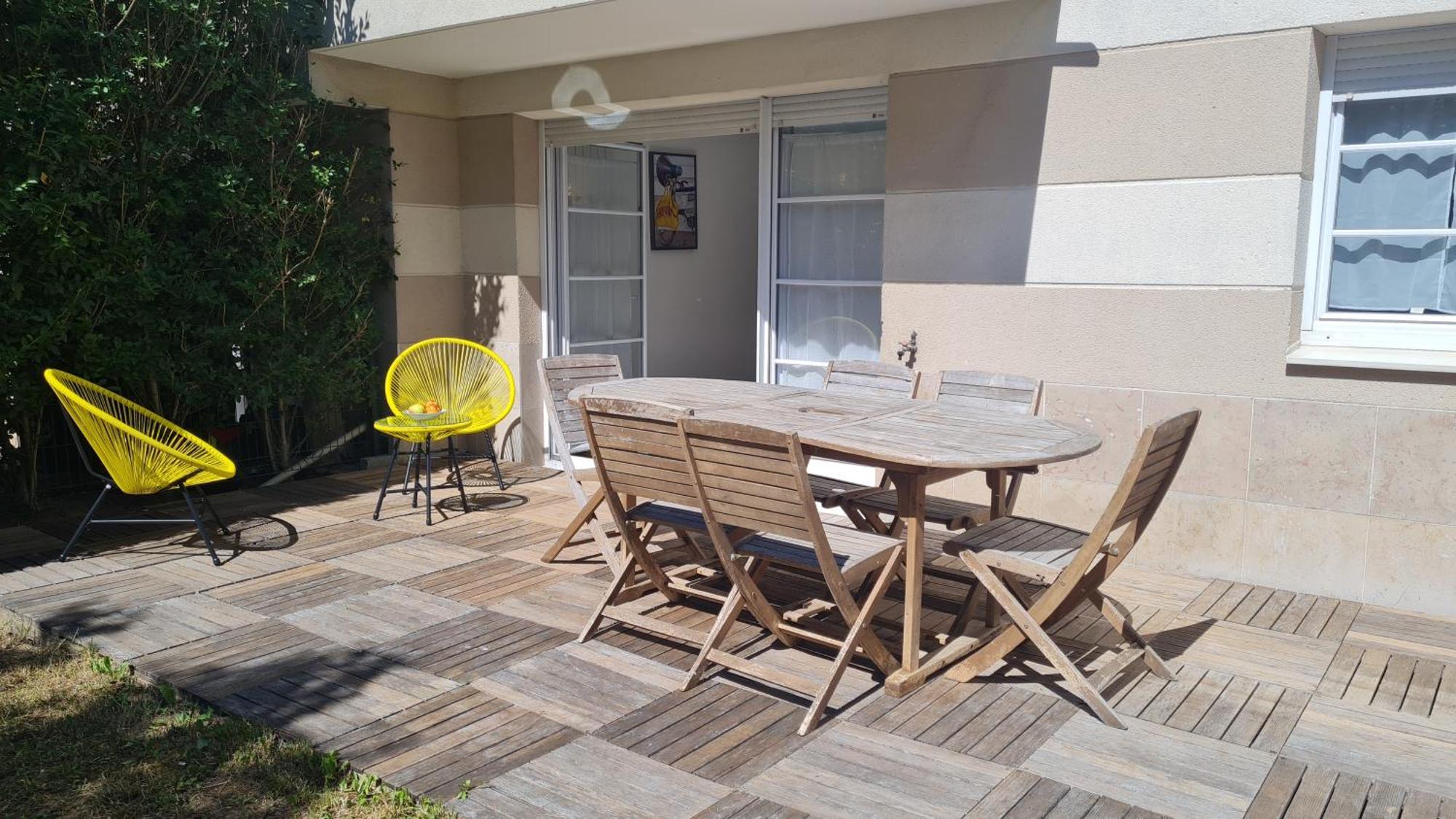 Happy Stay Disney Two - Apartment With Garden & Parking Montévrain Kültér fotó
