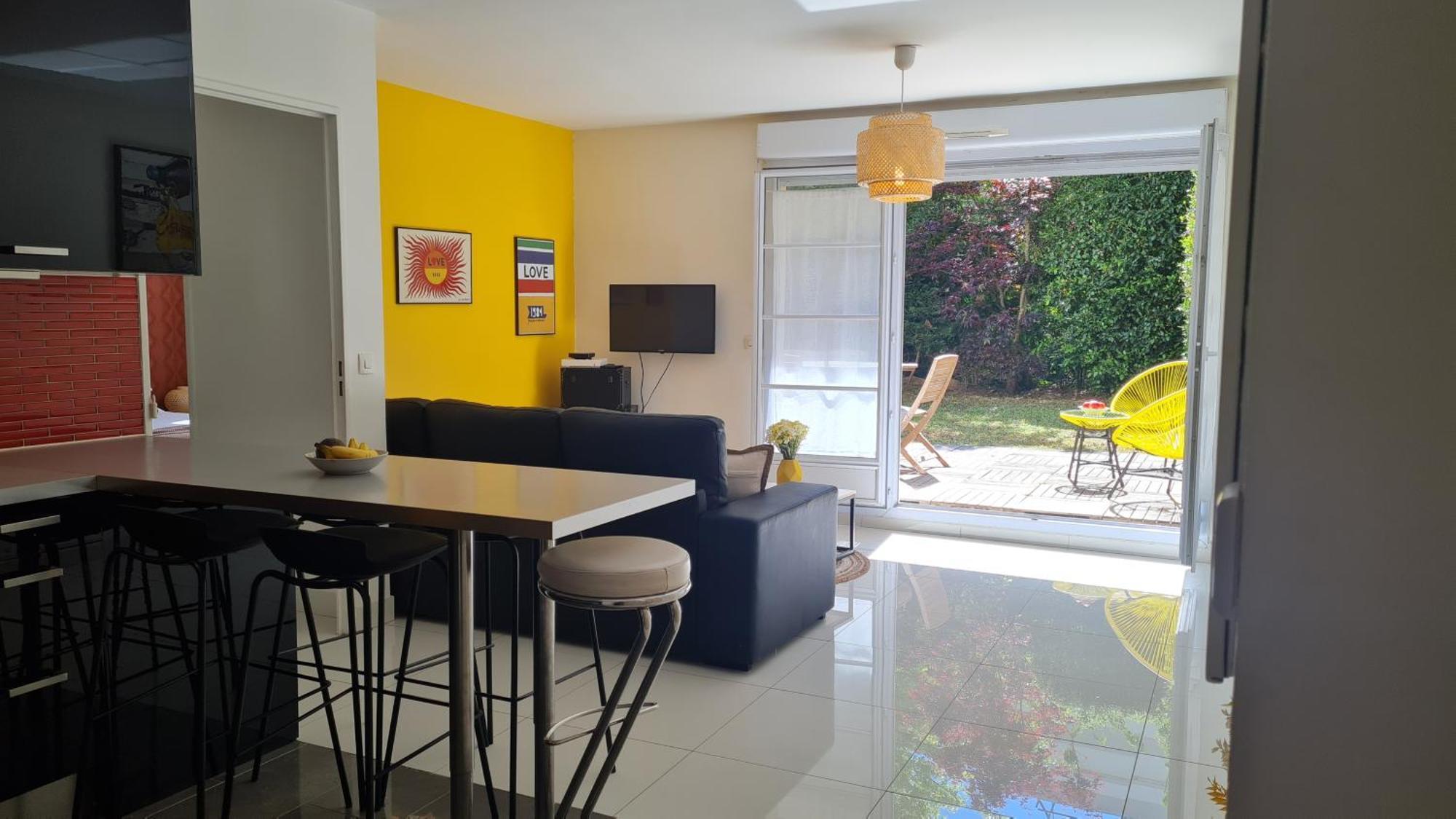 Happy Stay Disney Two - Apartment With Garden & Parking Montévrain Kültér fotó