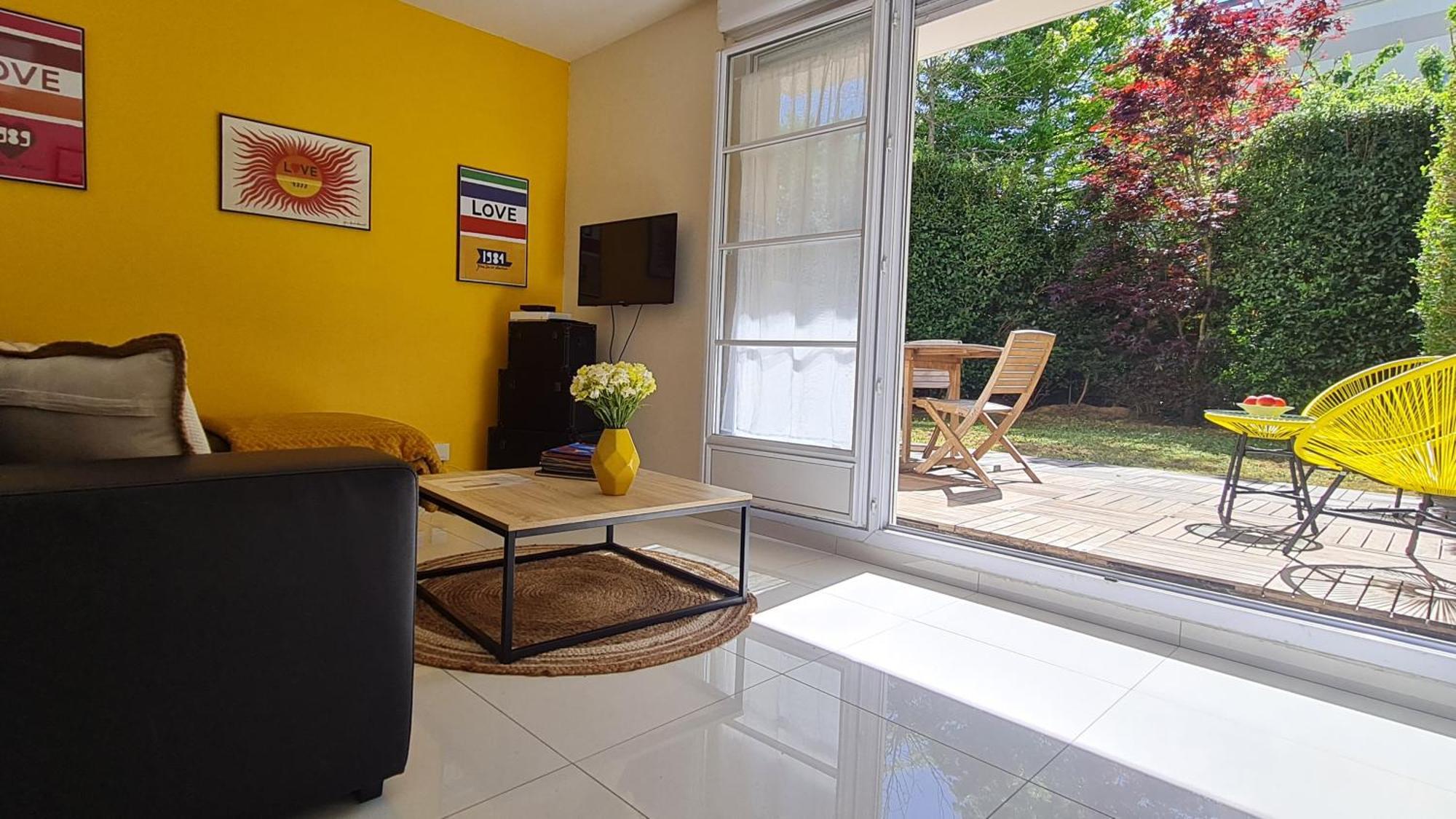 Happy Stay Disney Two - Apartment With Garden & Parking Montévrain Kültér fotó