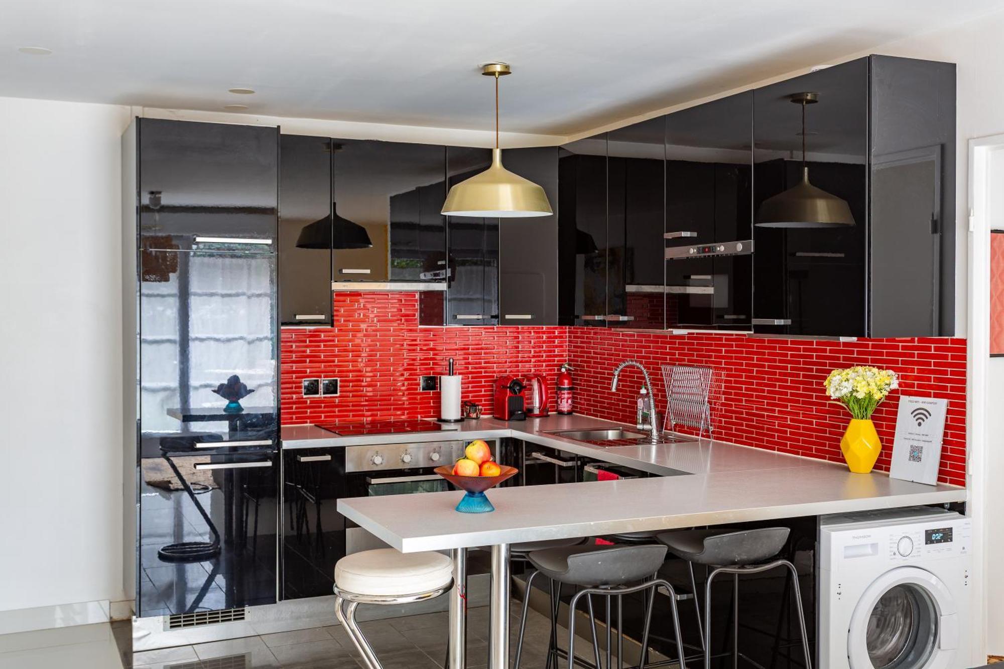 Happy Stay Disney Two - Apartment With Garden & Parking Montévrain Kültér fotó
