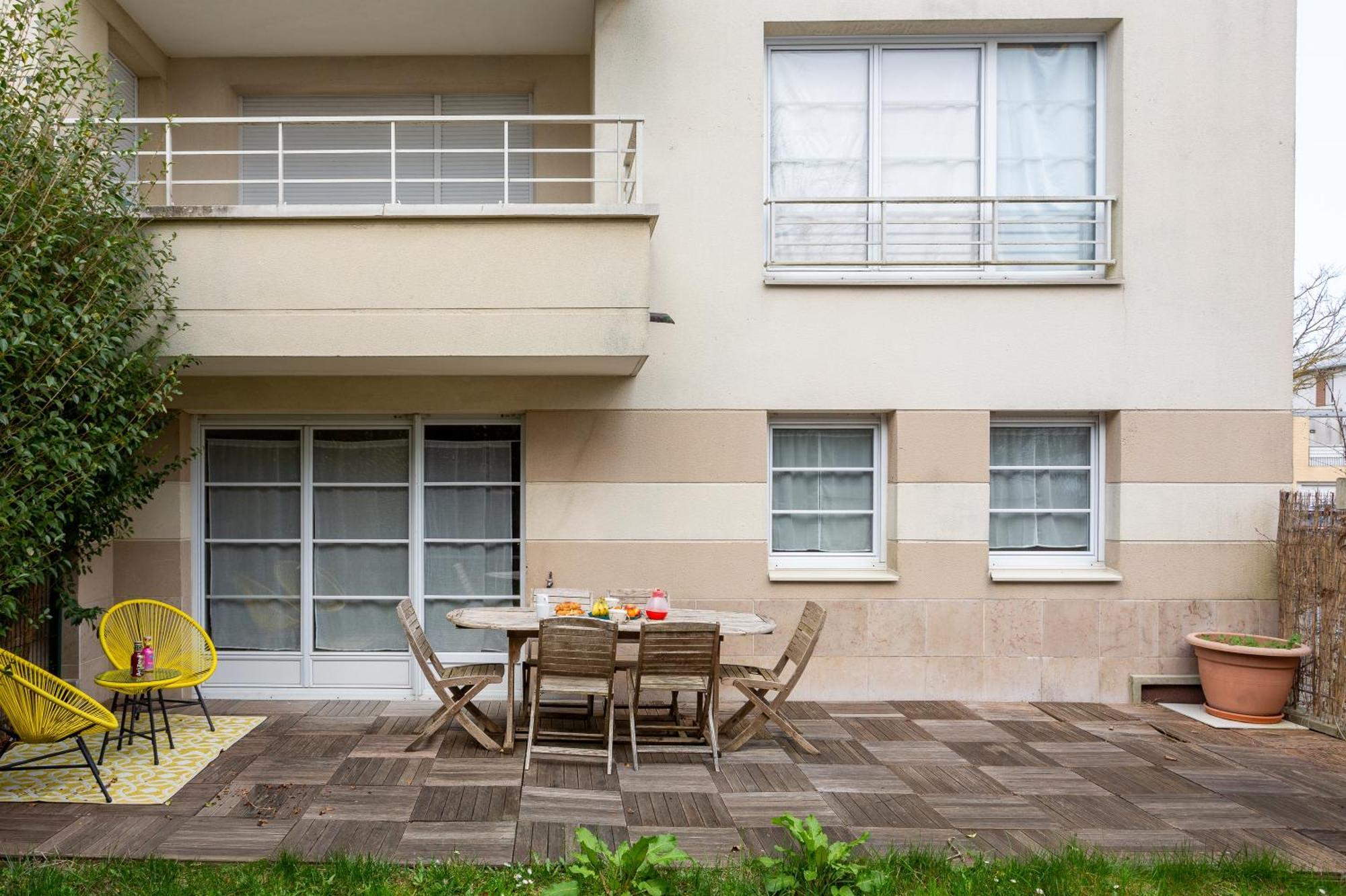 Happy Stay Disney Two - Apartment With Garden & Parking Montévrain Kültér fotó