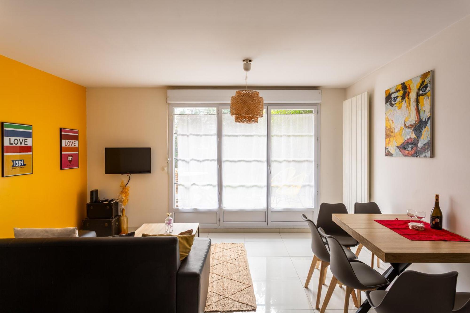 Happy Stay Disney Two - Apartment With Garden & Parking Montévrain Kültér fotó