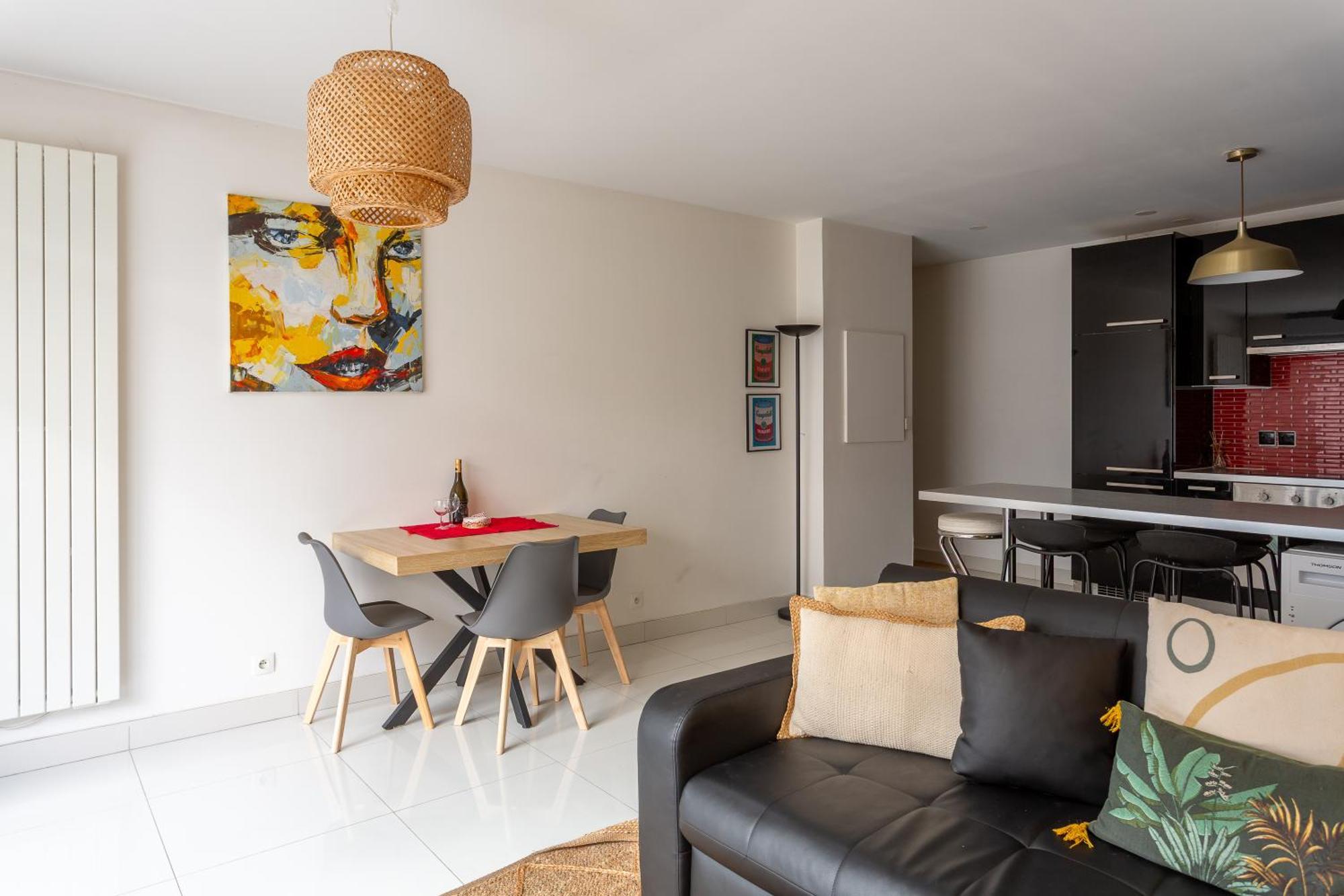 Happy Stay Disney Two - Apartment With Garden & Parking Montévrain Kültér fotó