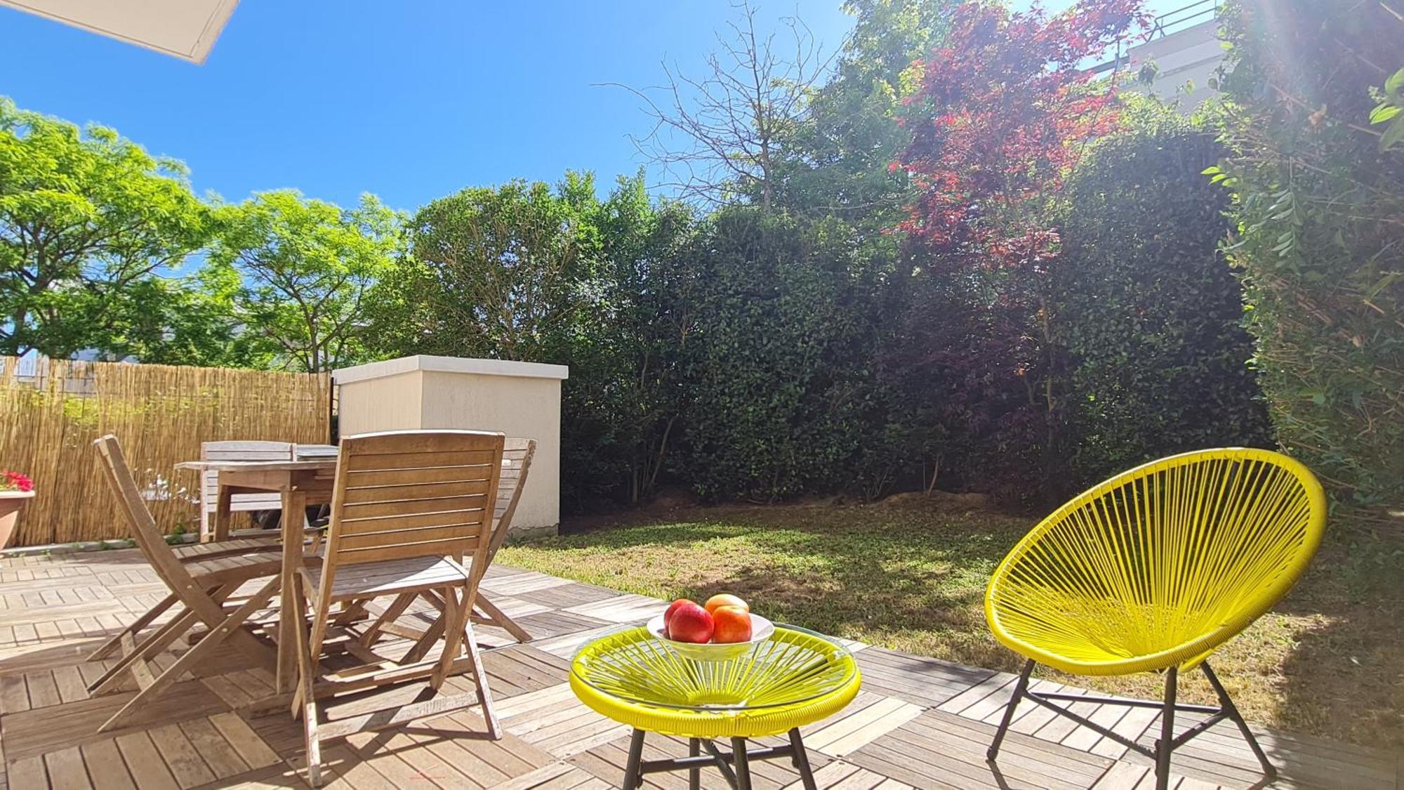 Happy Stay Disney Two - Apartment With Garden & Parking Montévrain Kültér fotó