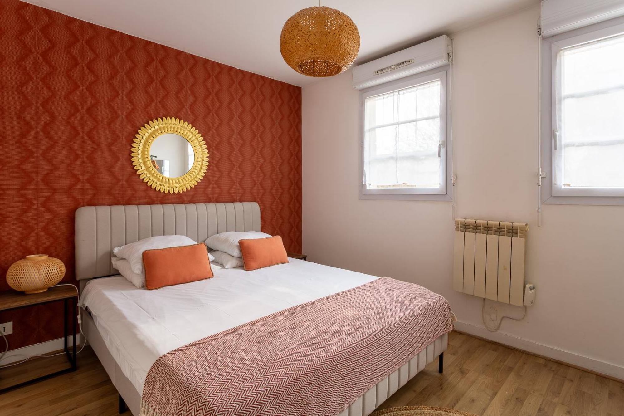 Happy Stay Disney Two - Apartment With Garden & Parking Montévrain Kültér fotó